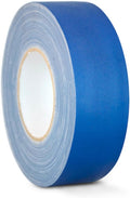 Gaffers Stage Tape 2 in x 60 yd 12MIL Dark Blue - Durable, Low-Gloss