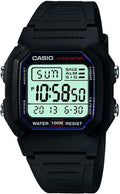 Casio W800HG Series Mens Digital Watch with 10-Year Battery