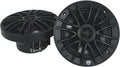 6.5ft Black Marine Boat Speakers RM-PREMIUM-65 Pair - Crisp Sound
