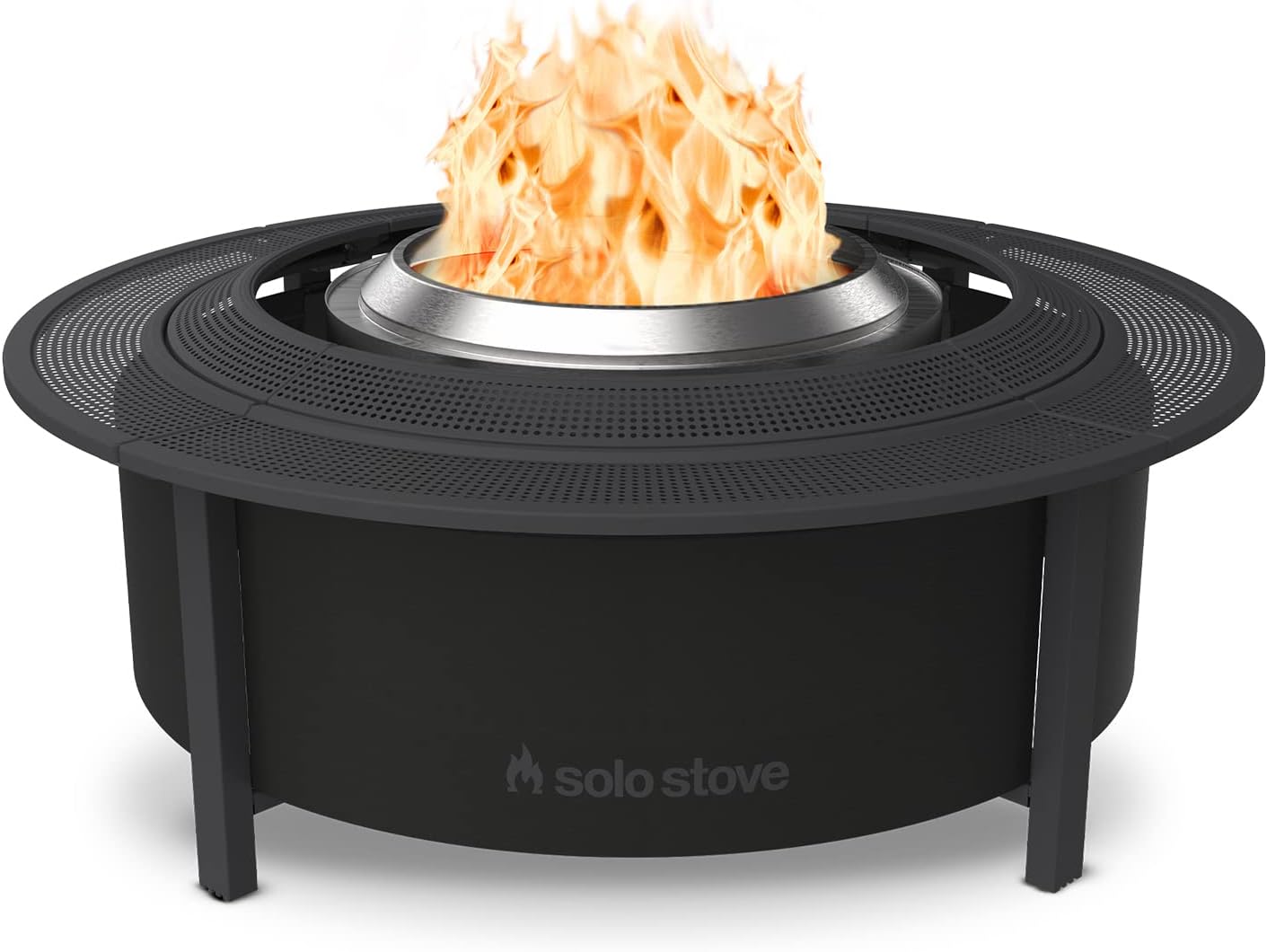 Solo Stove 52.6 Inch Fire Pit Surround Tabletop for Safety