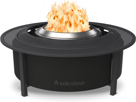 Solo Stove 52.6 Inch Fire Pit Surround Tabletop for Safety