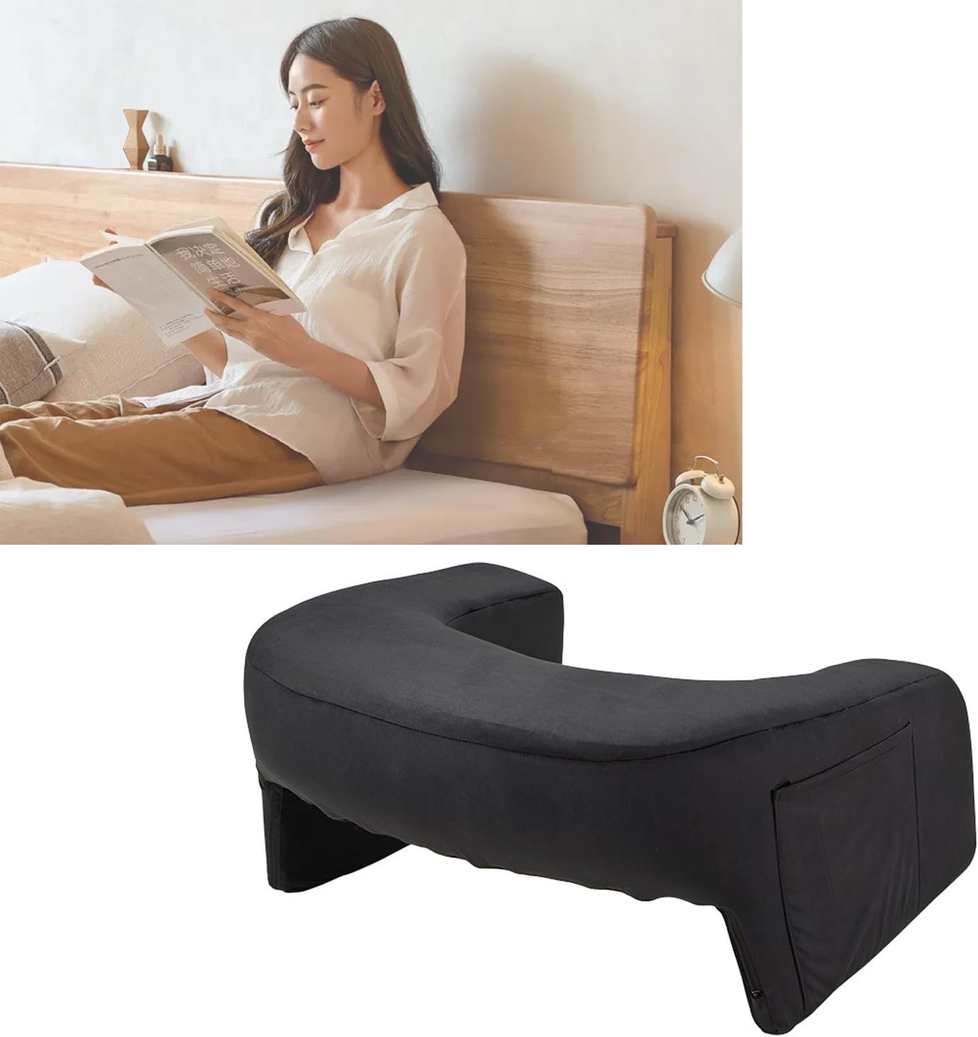 Memory Foam Gaming Pillow - Multifunctional Comfort