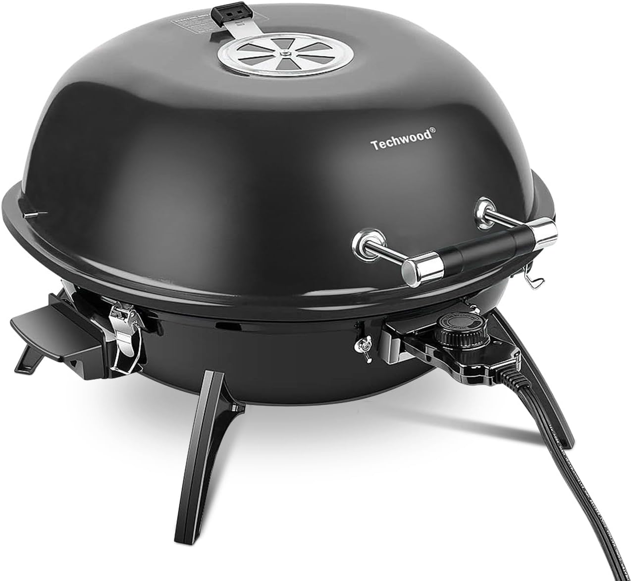 Techwood 1600W Electric Grill for Indoor and Outdoor Use