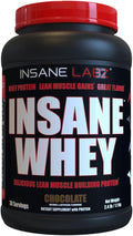 Insane Whey Protein for Lean Muscle Gains and Recovery