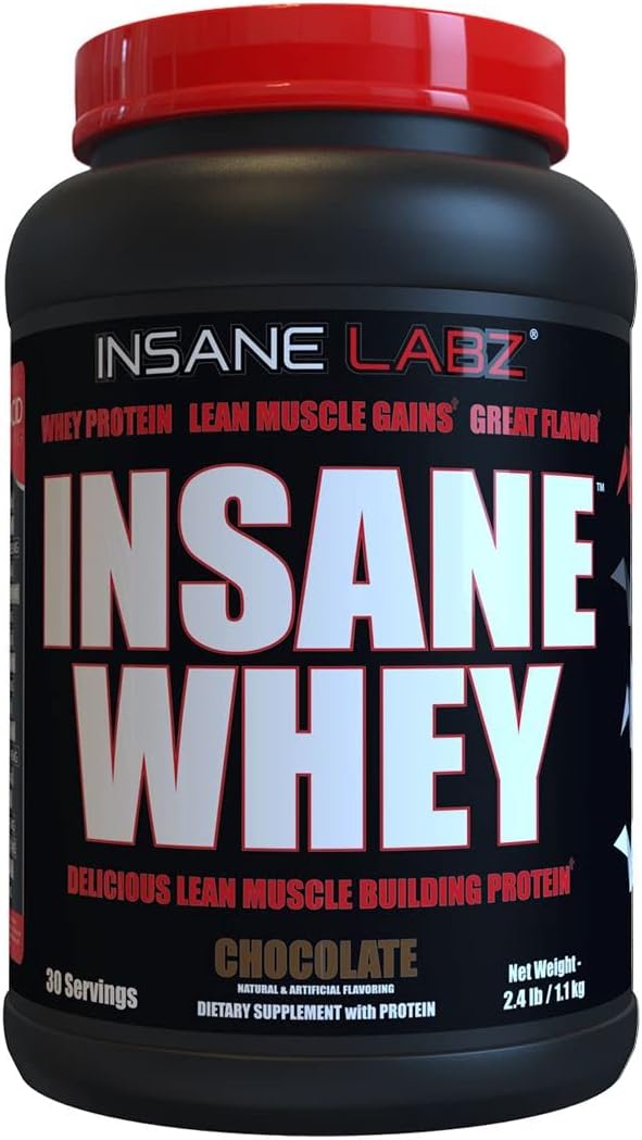 Insane Whey Protein for Lean Muscle Gains and Recovery