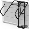 Premium Hydraulic Hot Tub Cover Lift - Adjustable U-Arms Spa Lifter