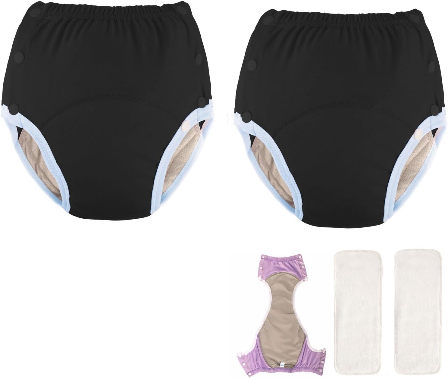 Yodilala: Adjustable Reusable Adult Cloth Diaper - Comfort & Convenience!