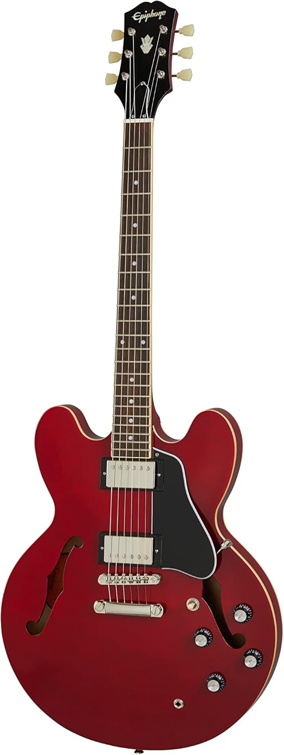 Epiphone ES335 Semi Hollowbody Guitar in Cherry Finish Review