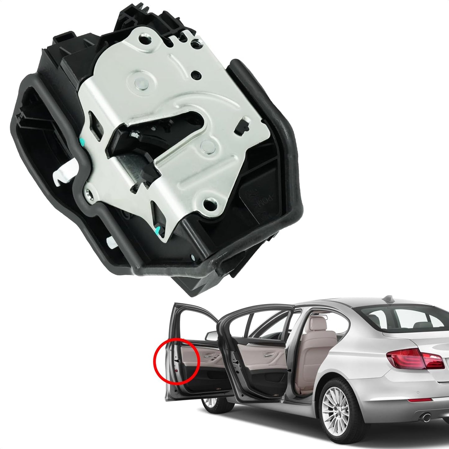 Front Left Driver Side Door Lock Actuator Motor for BMW Models
