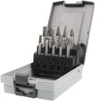 Carbide Burrs Set 1/4 in Shank Double Cut Rotary Burrs - Precision