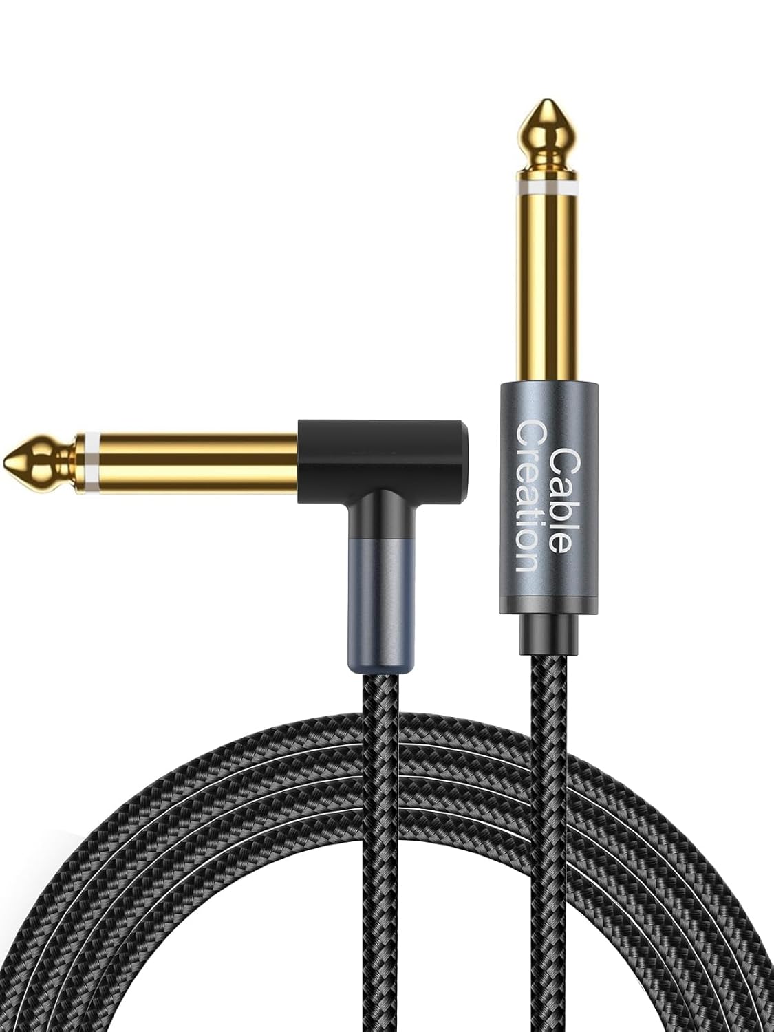 10FT Nylon Braided Guitar Cable for Ultimate Sound Quality