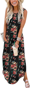 Women Summer Maxi Dress for Beach Vacation and Casual Wear