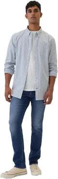 GAP Men's Athletic Slim Fit Jeans - Modern, Durable Comfort