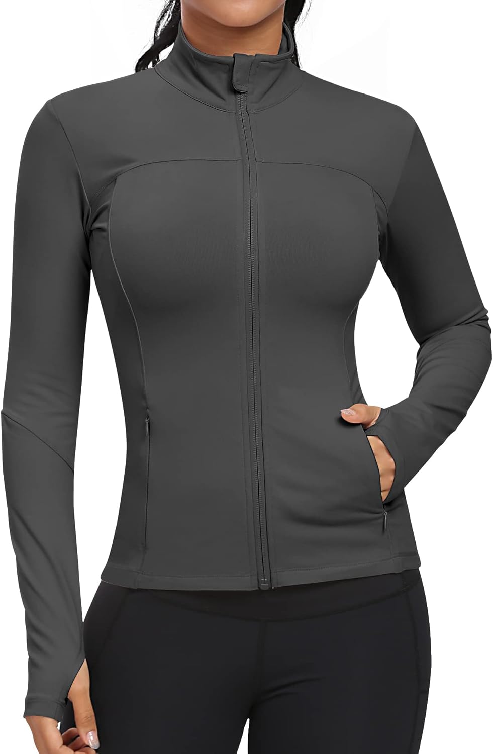 GYM RAINBOW Workout Jackets for Women: Lightweight Athletic Gear