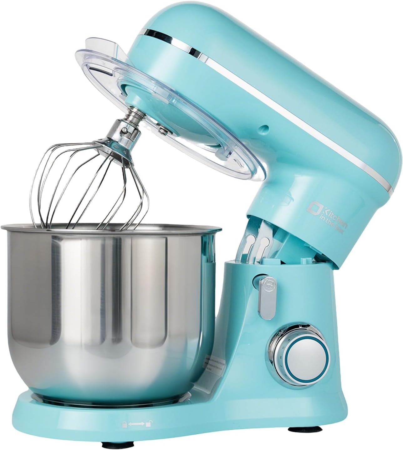 Compact 3.5 QT Stand Mixer for Effortless Baking and Mixing