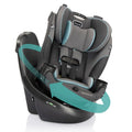 Evenflo Revolve360 Slim 2-in-1 Rotational Car Seat - Space-Saving Spin