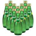 Perier Sparkling Natural Mineral Water 330 Ml Glass Bottles Pack of 12