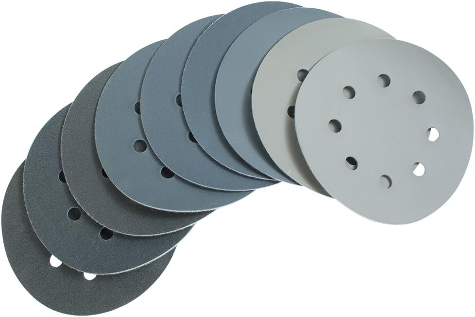 9-Piece Peachtree Micro-Mesh Sanding Discs - Superior Finish