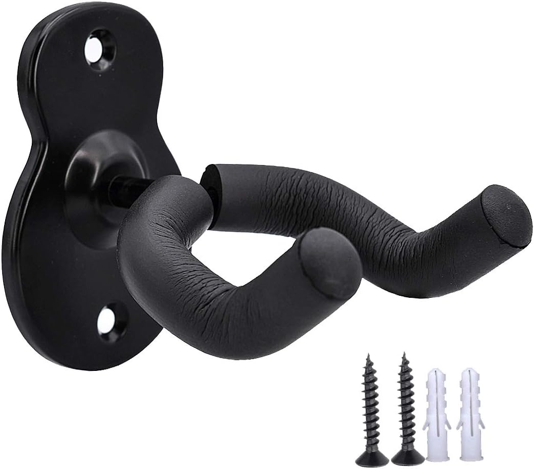 Secure Guitar Wall Hanger by Sound harbor