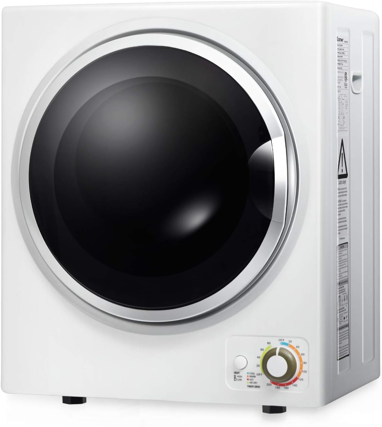 ARLIME Portable Clothes Dryer: Compact 900W Electric Dryer