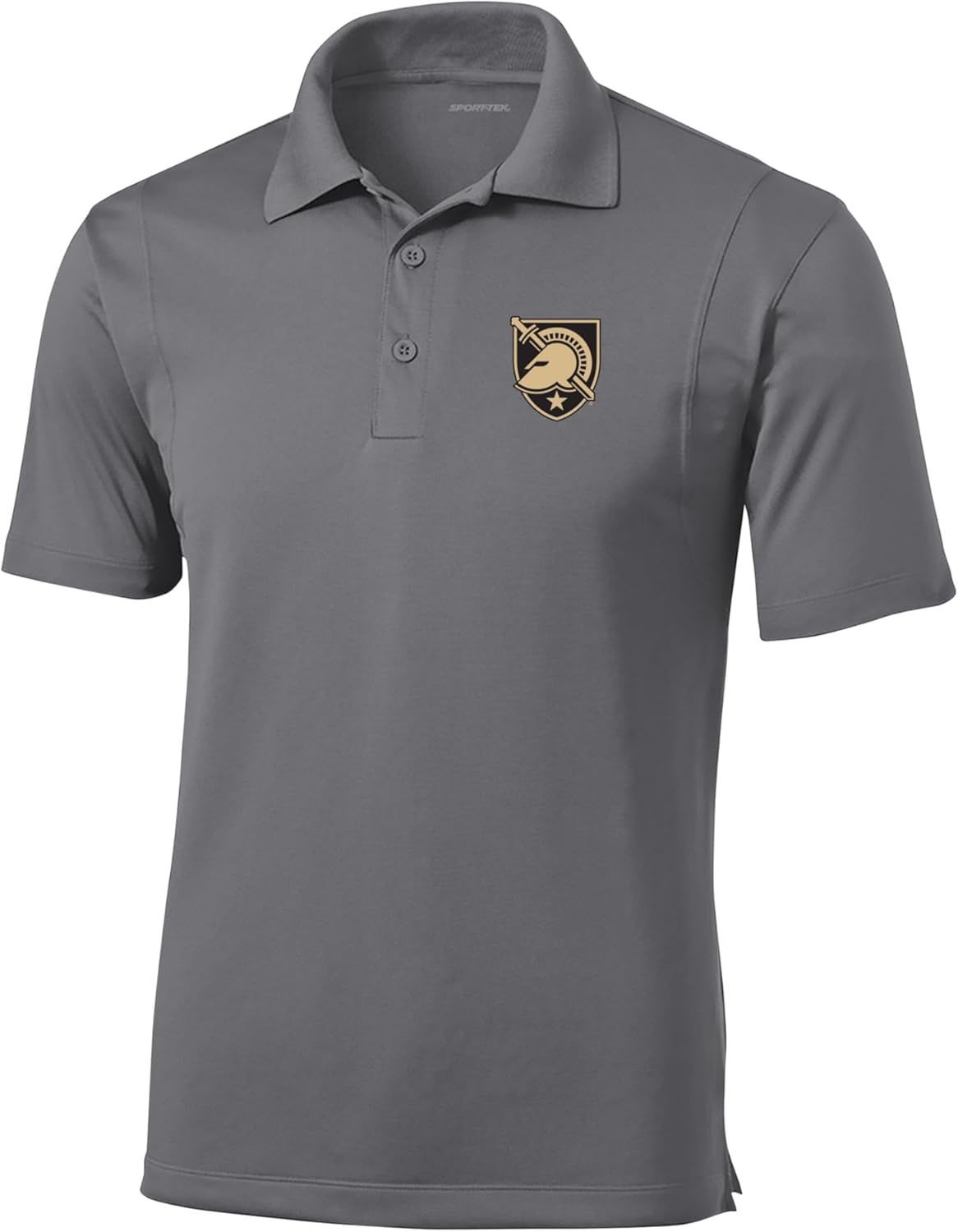 NCAA Men's Prime Athletic Logo Micro Pique Polo for Comfort