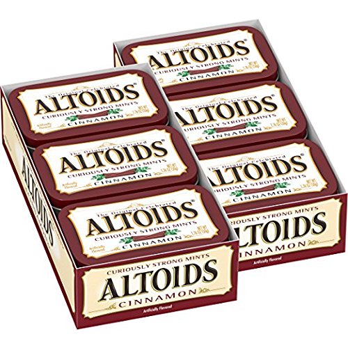Altoids Cinnamon Mints - Refreshing Flavor in a Compact Tin