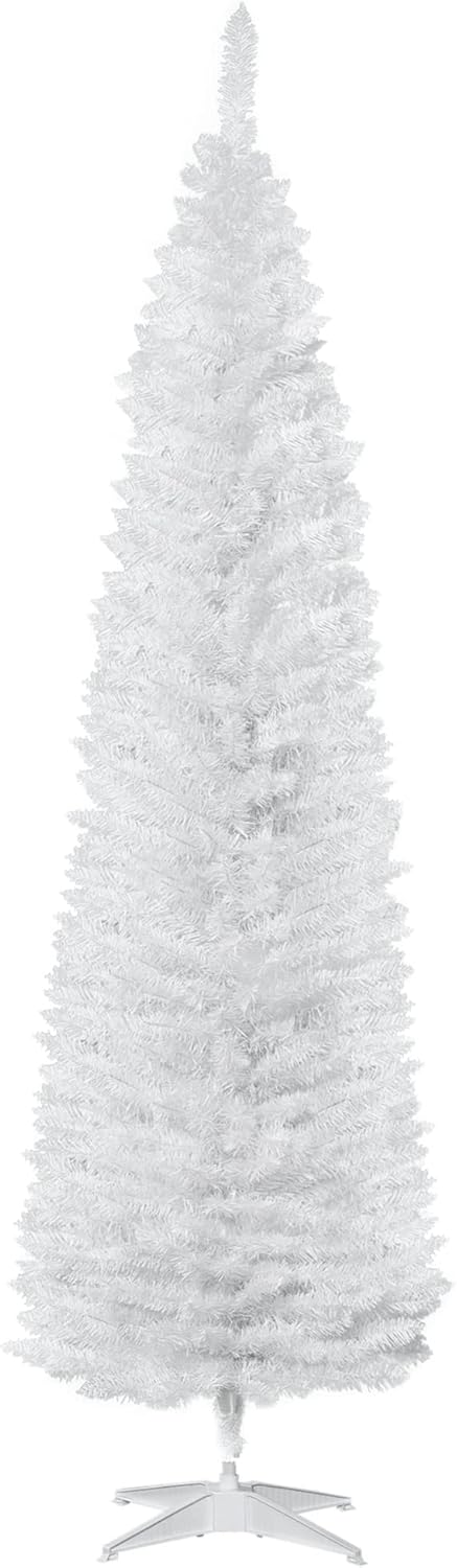 7ft Artificial Pencil Christmas Tree for a Hassle-Free Holiday