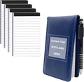 Personalized Mini Notepad Set with Custom Text LOGO - Refillable