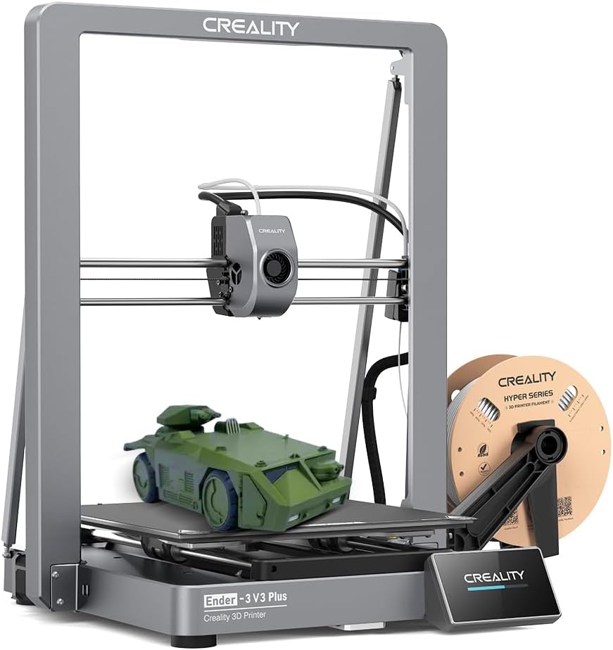 Creality Ender 3 V3 Plus 3D Printer with High Speed CoreXZ