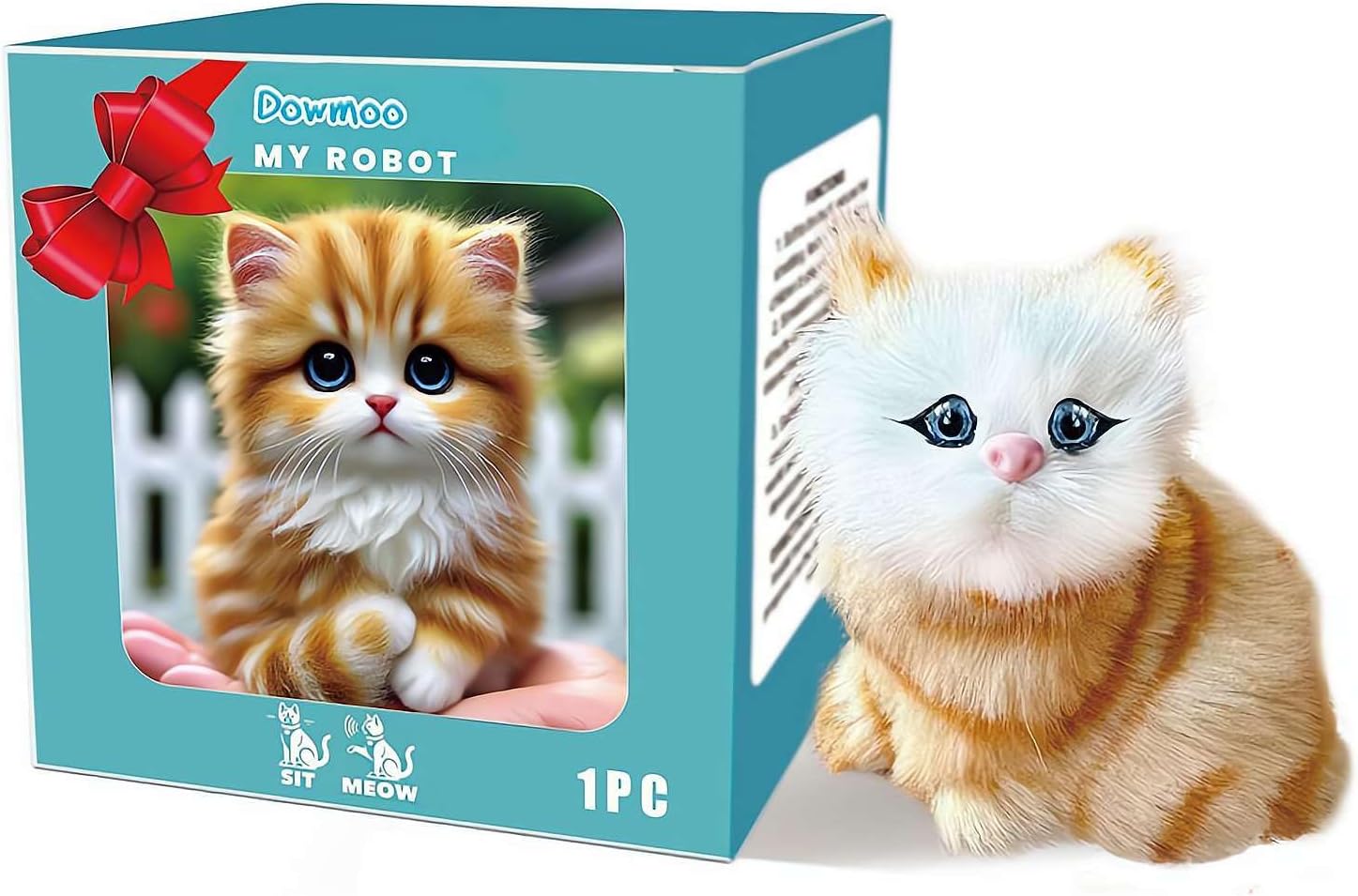 Interactive Robot Pet Duo