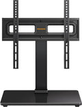 Perlegear TV Stand Mount Universal Swivel TV Stand for 32 to 65 in