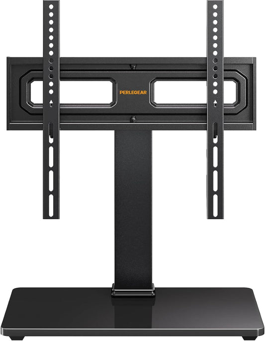 Perlegear Universal Swivel TV Stand - Maximize Viewing Experience!