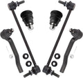 TRQ Front Steering & Suspension Kit for Chevrolet and Nissan