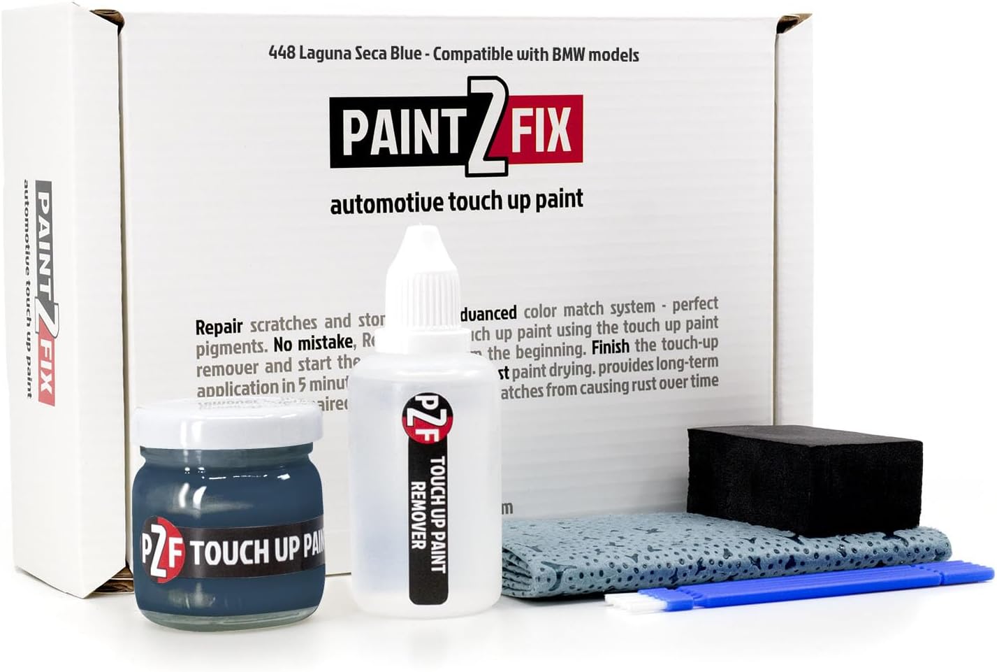 448 Laguna Seca Blue Touch-Up Paint & Scratch Repair Kit