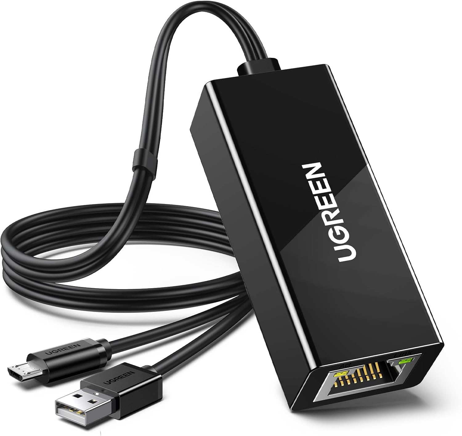 UGREEN Ethernet Adapter: Faster Internet for Fire Stick & Chromecast
