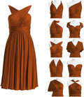 Convertible Midi Multiway Bridesmaid Dress One Size Fits Most
