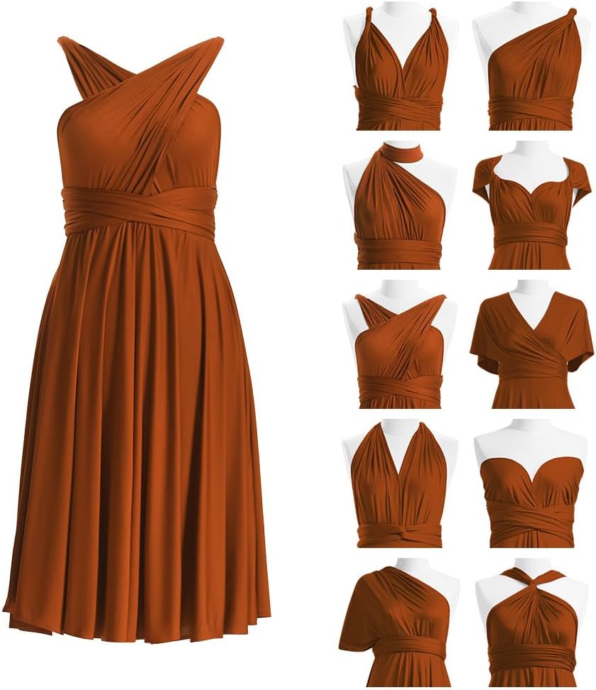 Short Infinity Bridesmaid Dresses for Every Occasion and Style