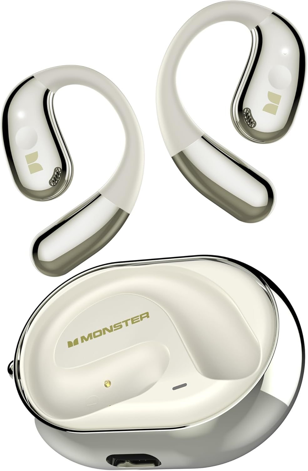 Monster Open Ear AC360 Wireless Bluetooth Earphones with Lanyard