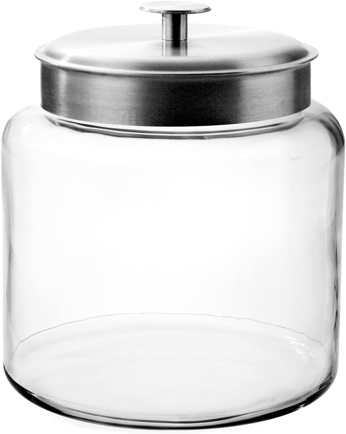 1.5 Gallon Montana Glass Jar with Lid for Food Storage