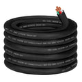 12/4 Wire 12 Gauge SJOOW Cable 50ft - Heavy Duty Portable Power