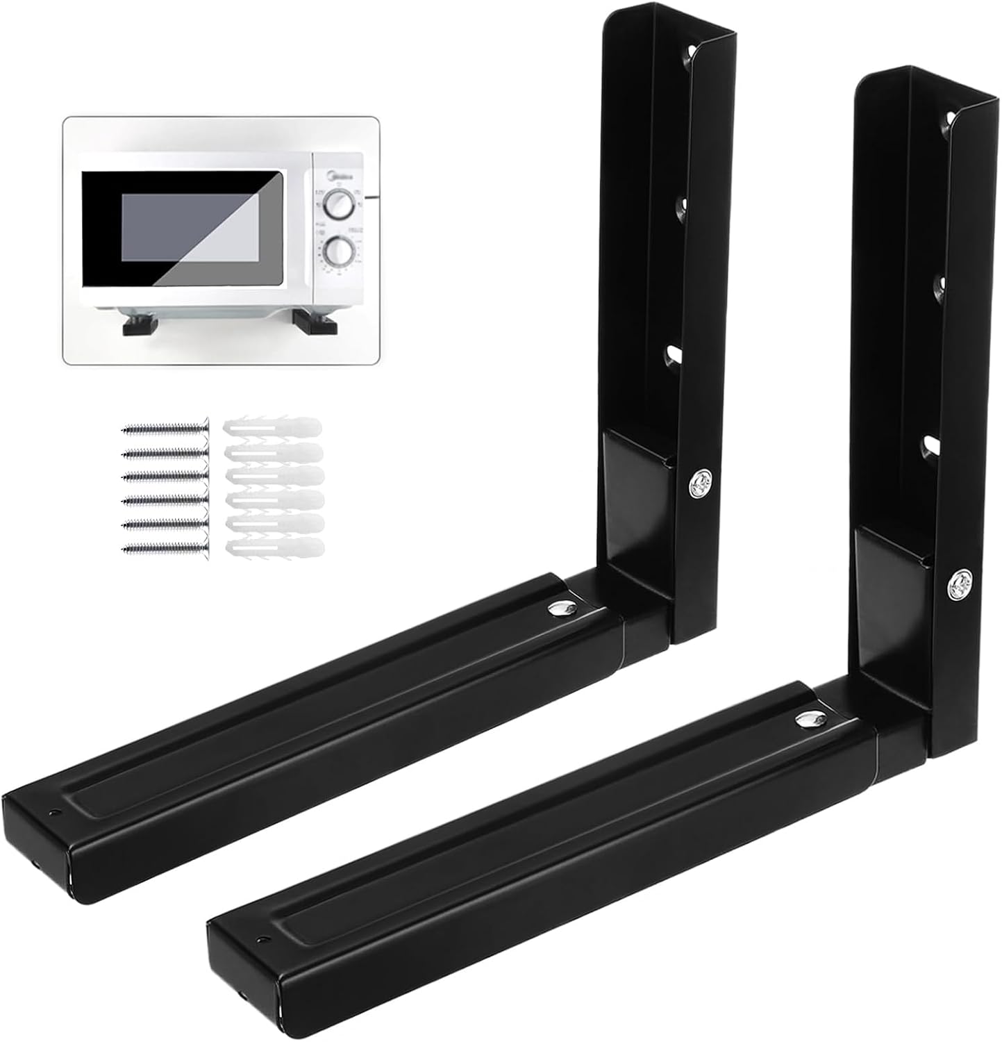 Space-Saving Adjustable Microwave Stand by ANTEISI