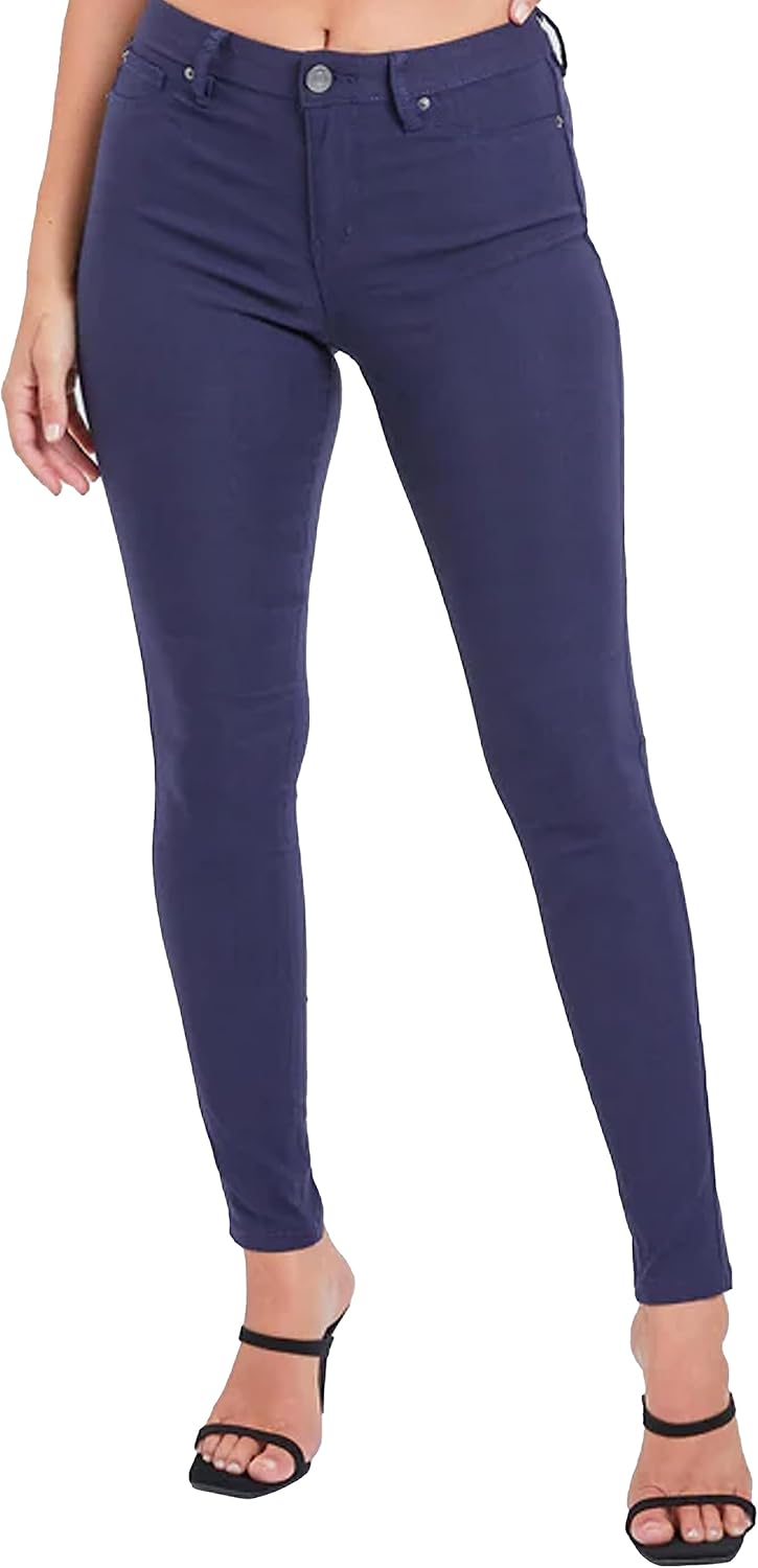 YMI Women's Hyperstretch Skinny Work Casual Mid-Rise Pants Review