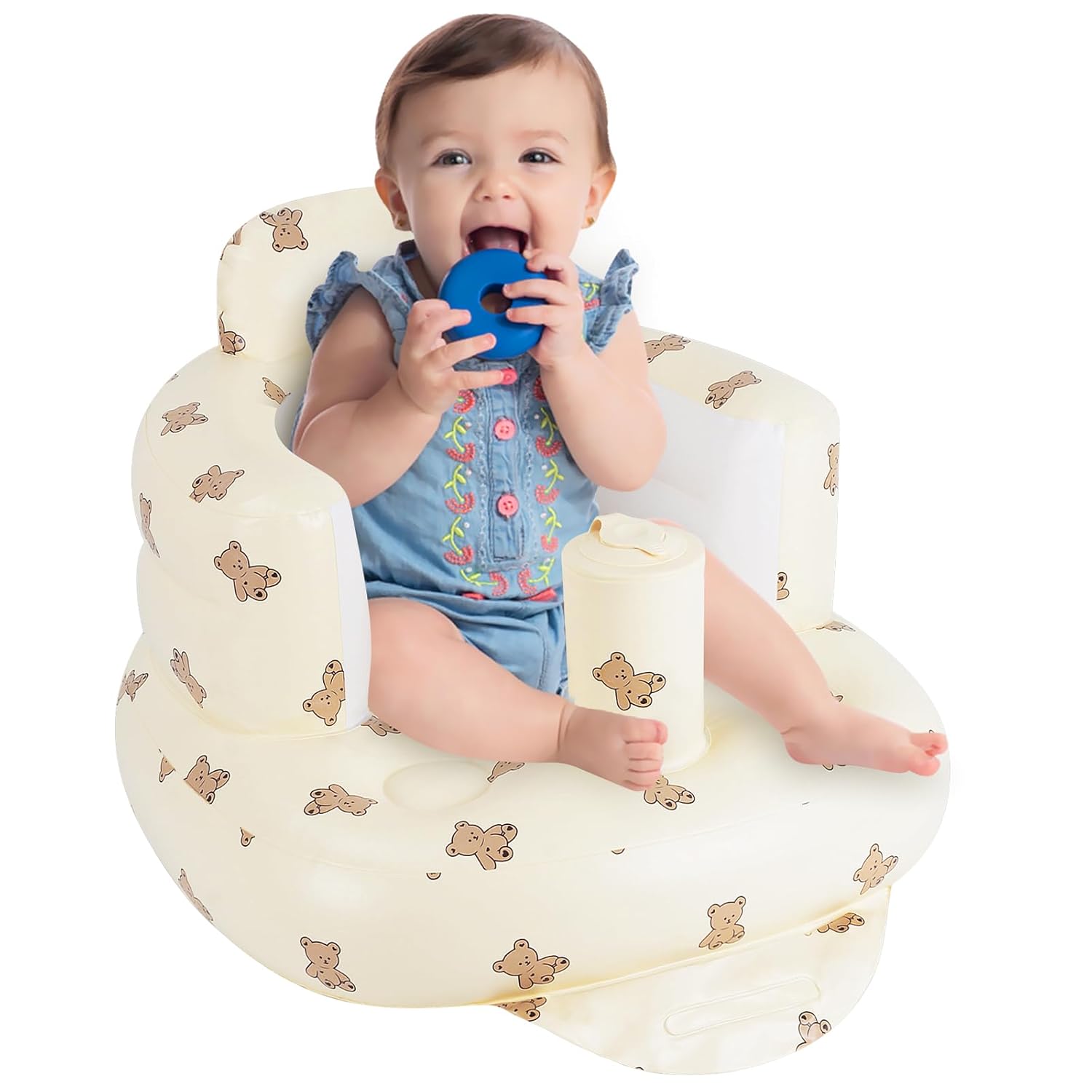 Portable & Comfy Inflatable Baby Seat for 3 Months - 3 Years