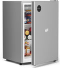 Upstreman 2.5 Cu.Ft All-Refrigerator Mini Fridge - Sleek Silver