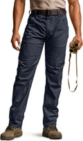 CQR Men's Utility Flex Cargo Pants - Classic-Fit Stretch (Style 7GZ3)