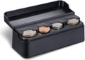 SINGARO Coin Holder for Car - Dash-Mounted Coin Change Organizer