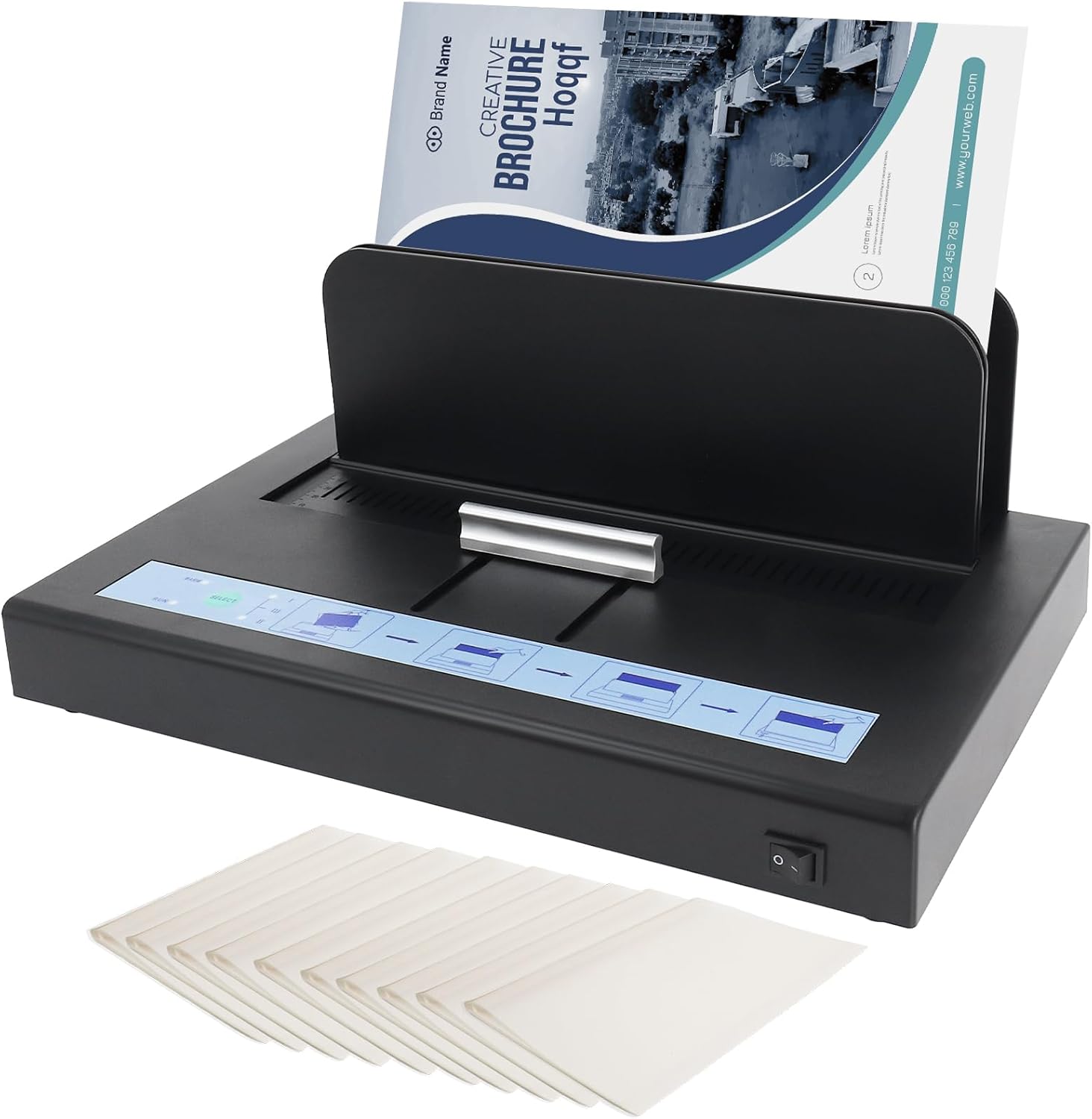 Thermal Binding Machine for 500 Sheets with 10 Covers Included