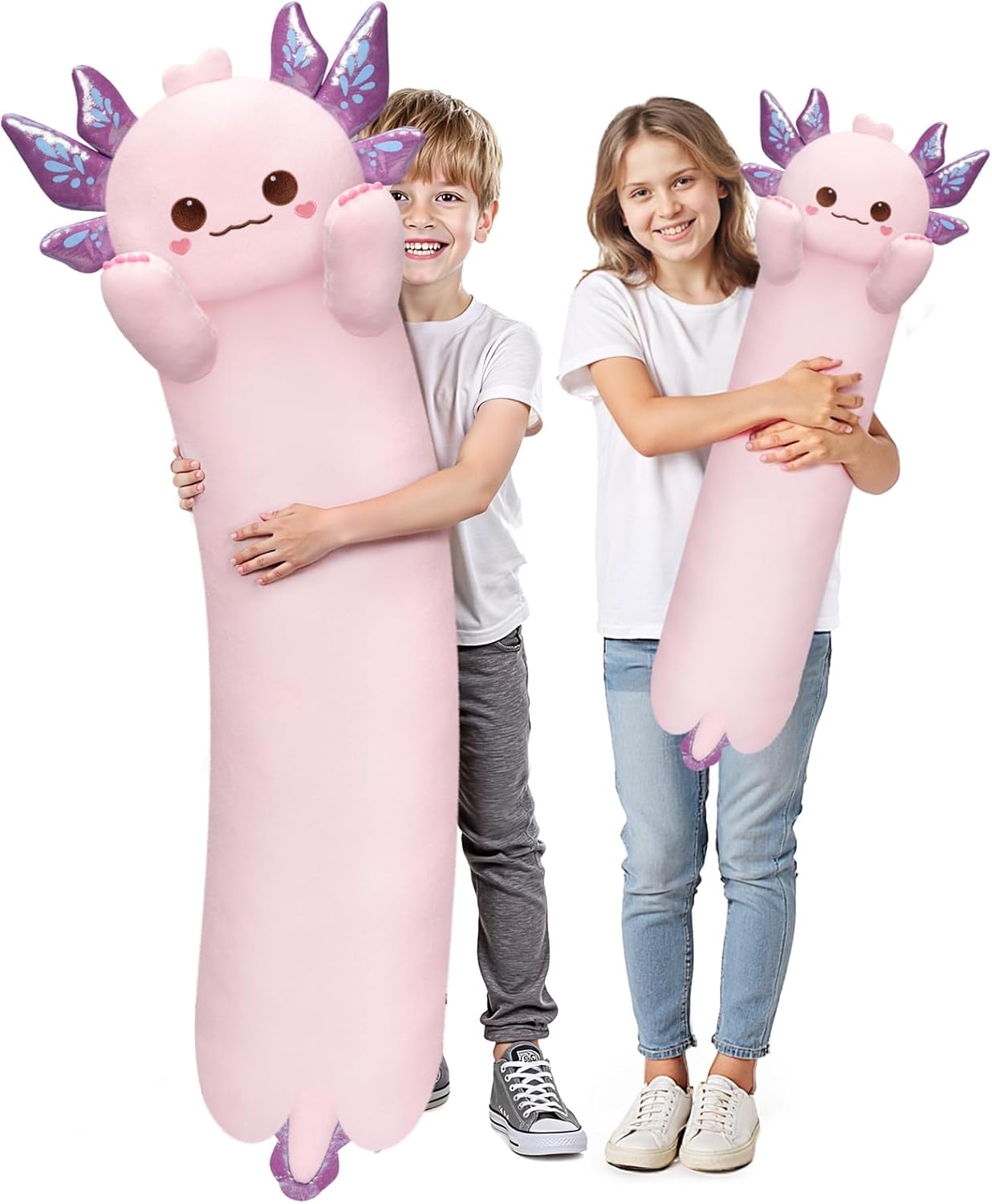 Ultra Soft Long Plush Body Pillow for Comfort and Cuddling