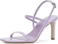 Modatope Womens Sandals Open Toe Strappy High Heel (Style XJVN)
