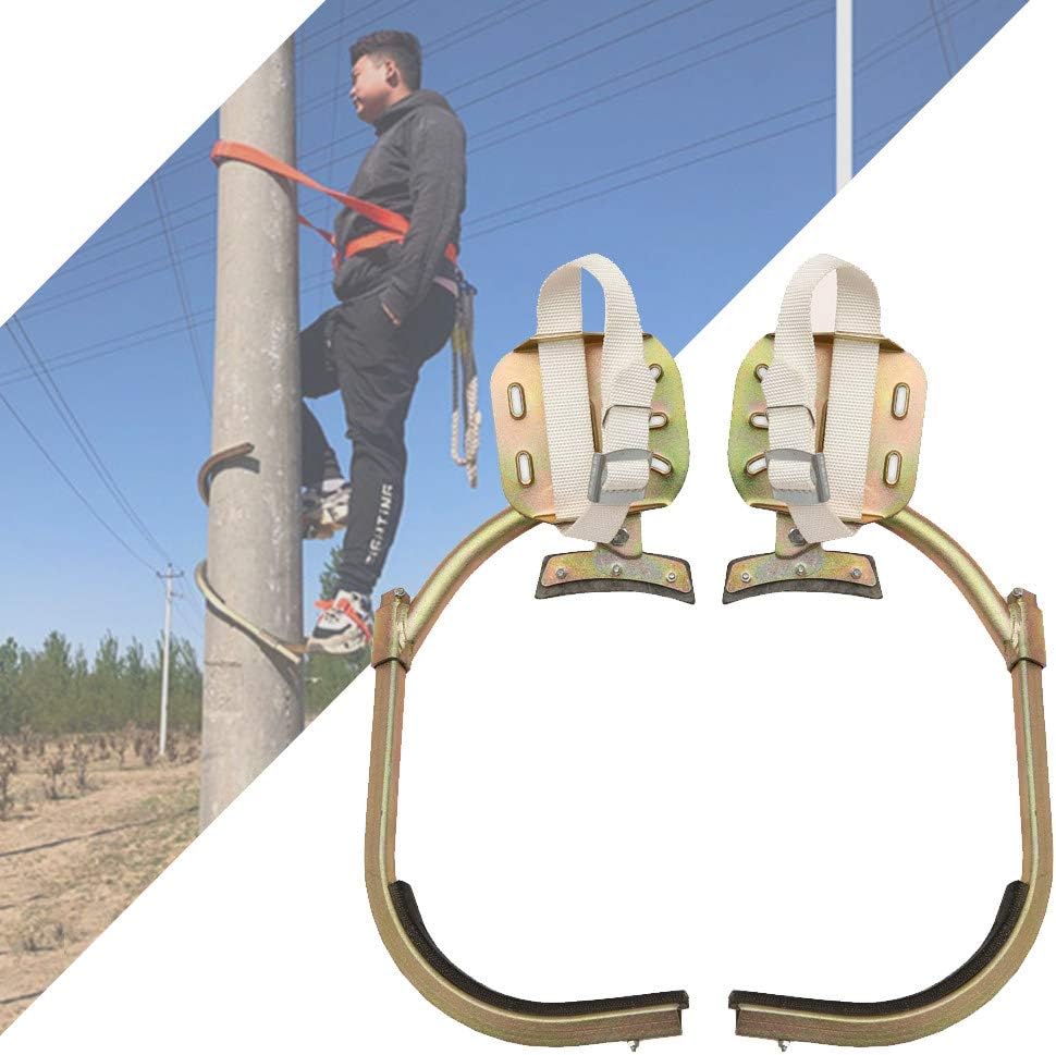 Stainless Steel Adjustable Tree Climbing Spikes - 250 model